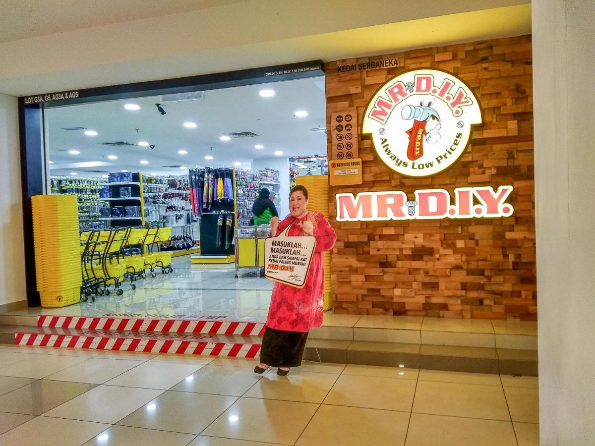 Azfa Duplex Suite At De Centrum Putrajaya Bangi Free Wifi Kajang Zewnętrze zdjęcie