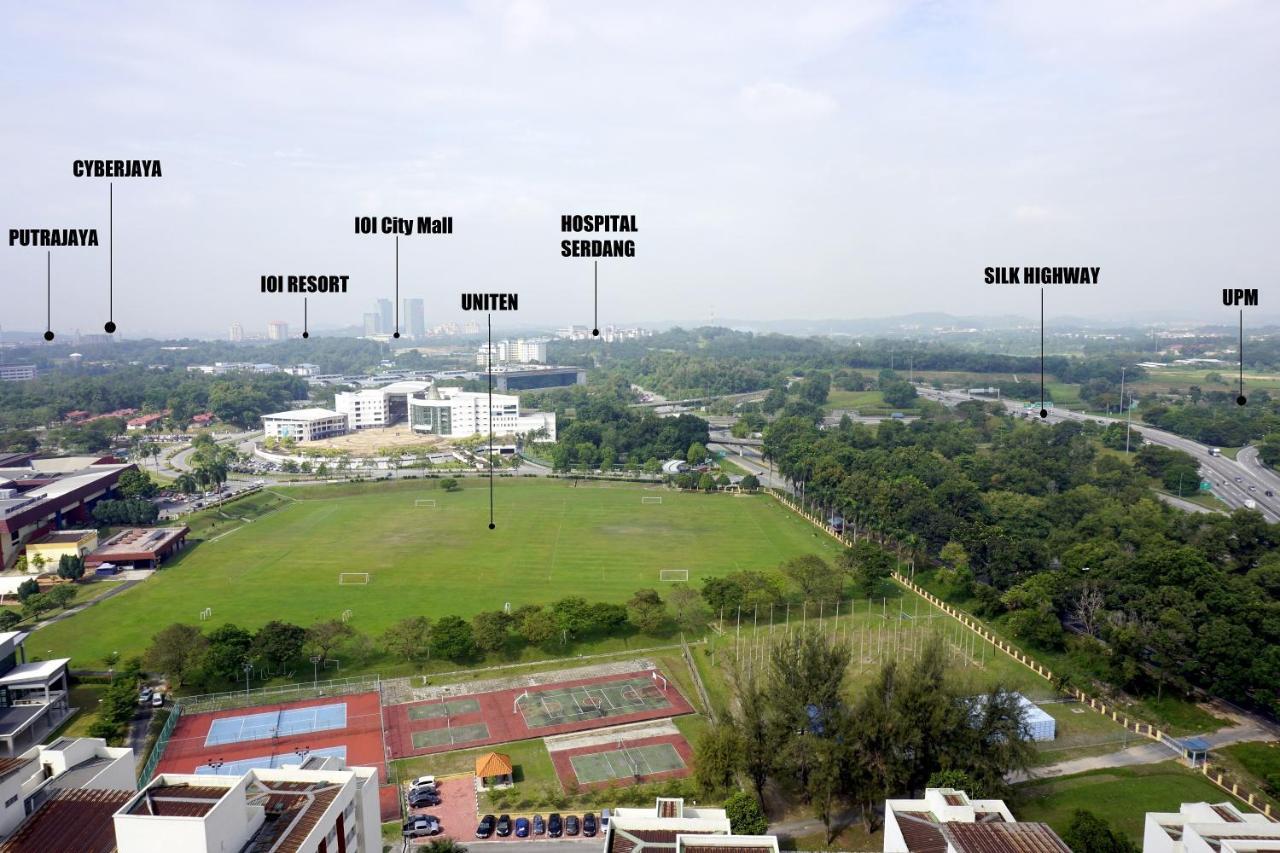 Azfa Duplex Suite At De Centrum Putrajaya Bangi Free Wifi Kajang Zewnętrze zdjęcie