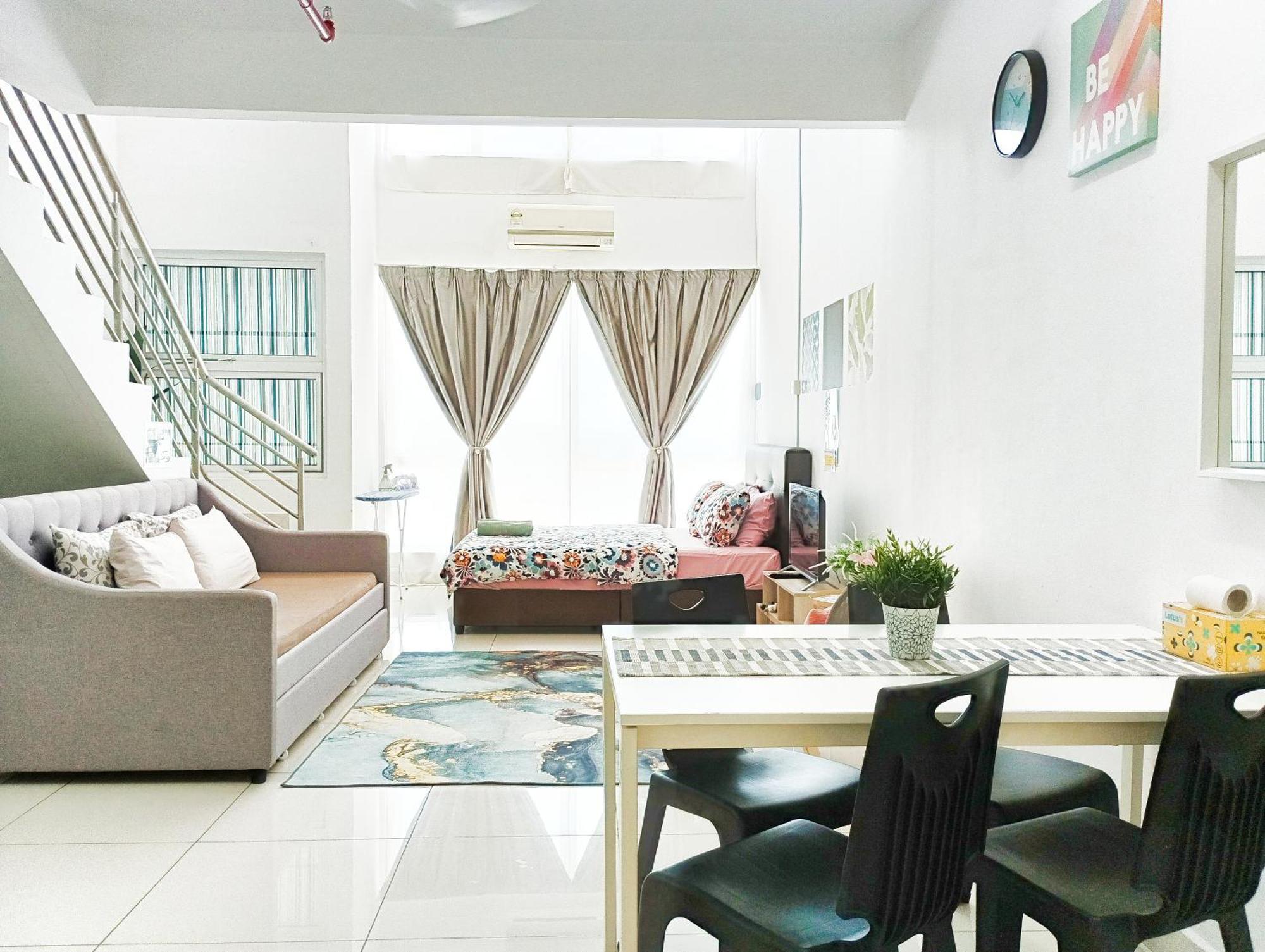 Azfa Duplex Suite At De Centrum Putrajaya Bangi Free Wifi Kajang Zewnętrze zdjęcie