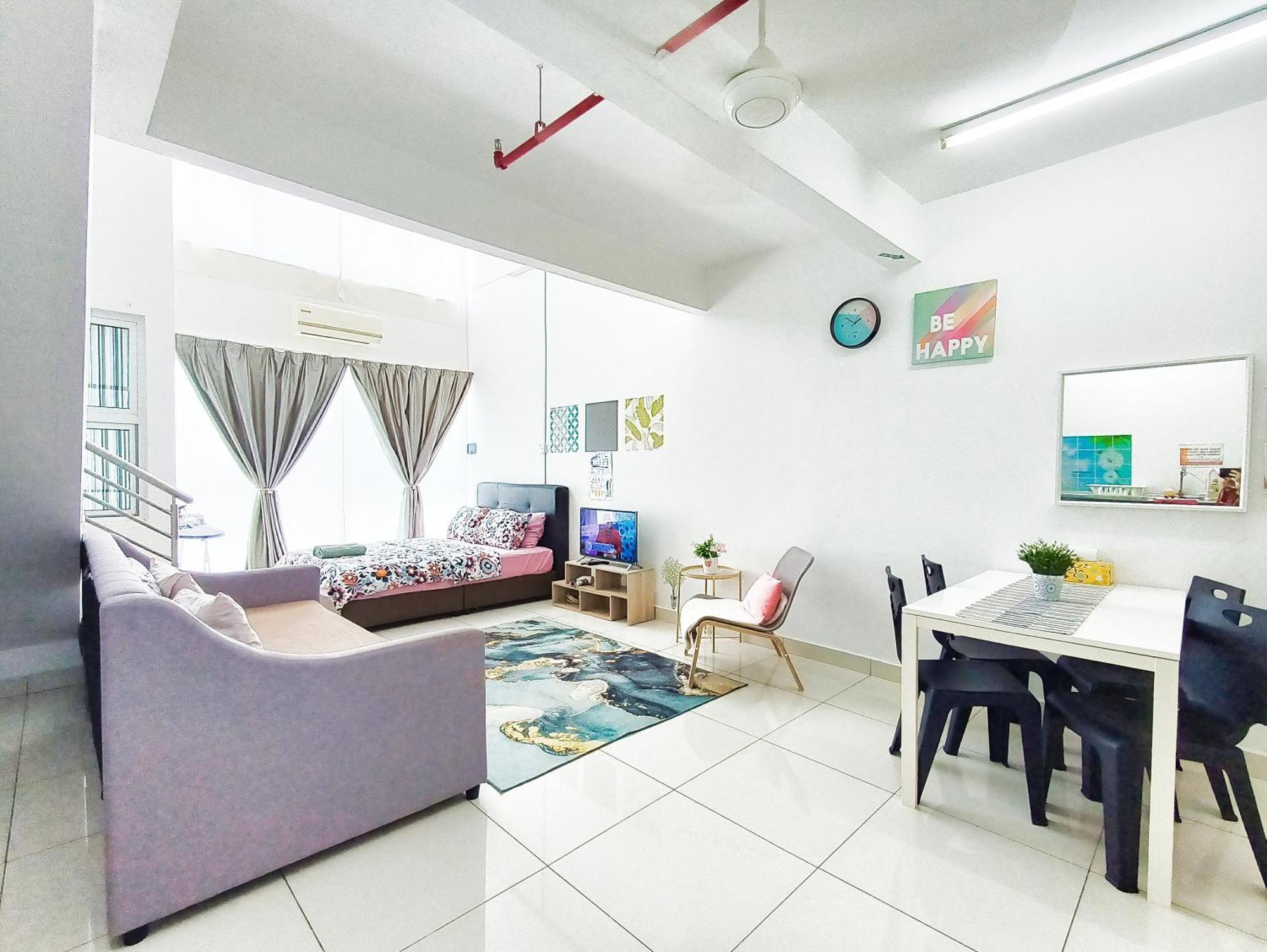 Azfa Duplex Suite At De Centrum Putrajaya Bangi Free Wifi Kajang Zewnętrze zdjęcie