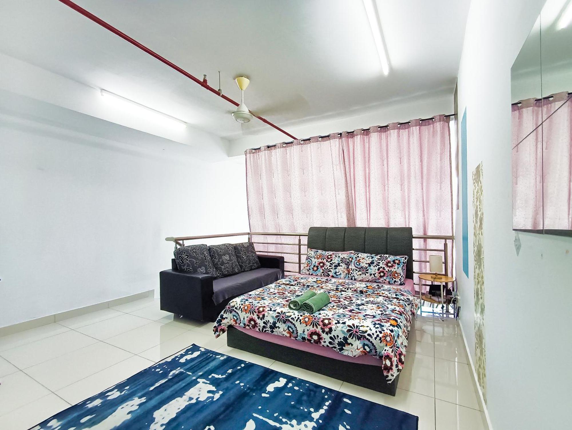 Azfa Duplex Suite At De Centrum Putrajaya Bangi Free Wifi Kajang Zewnętrze zdjęcie