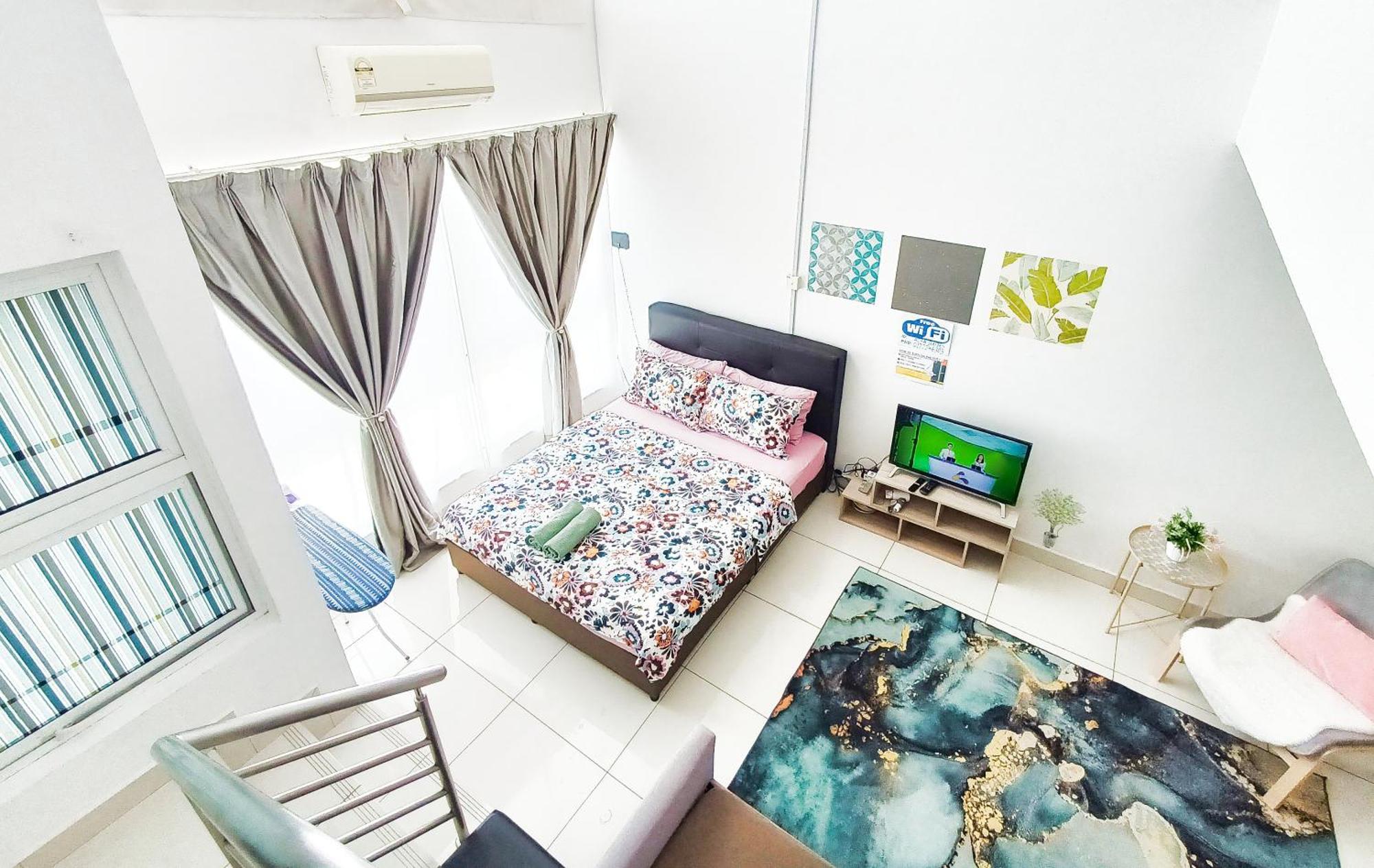 Azfa Duplex Suite At De Centrum Putrajaya Bangi Free Wifi Kajang Zewnętrze zdjęcie