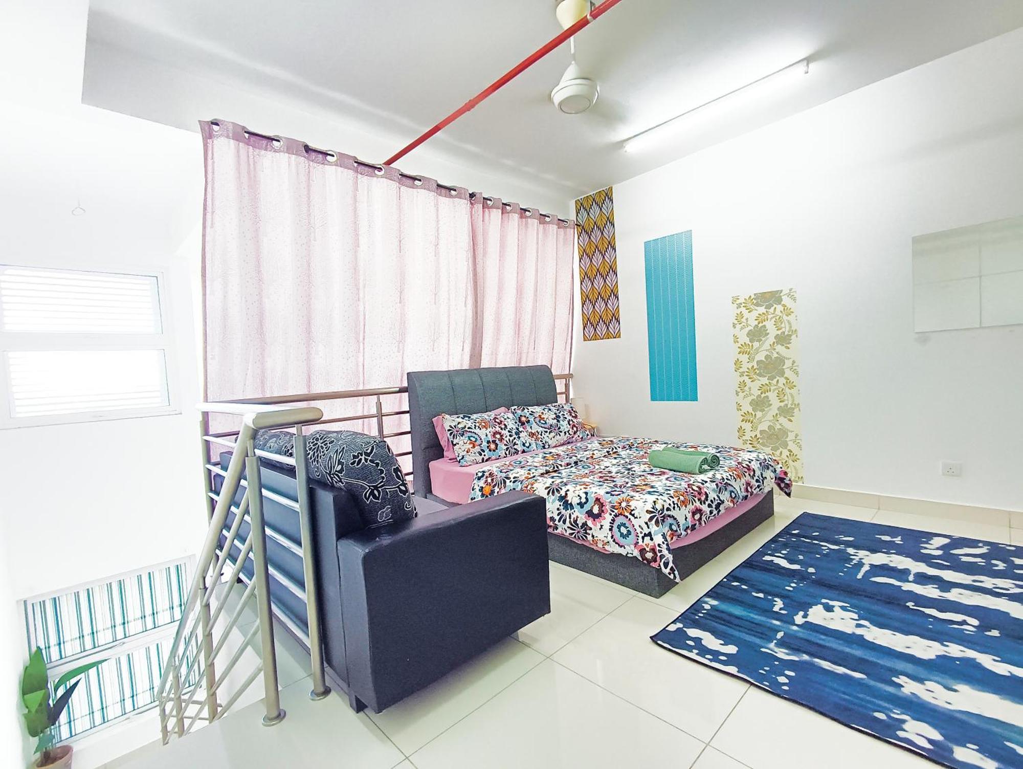 Azfa Duplex Suite At De Centrum Putrajaya Bangi Free Wifi Kajang Zewnętrze zdjęcie