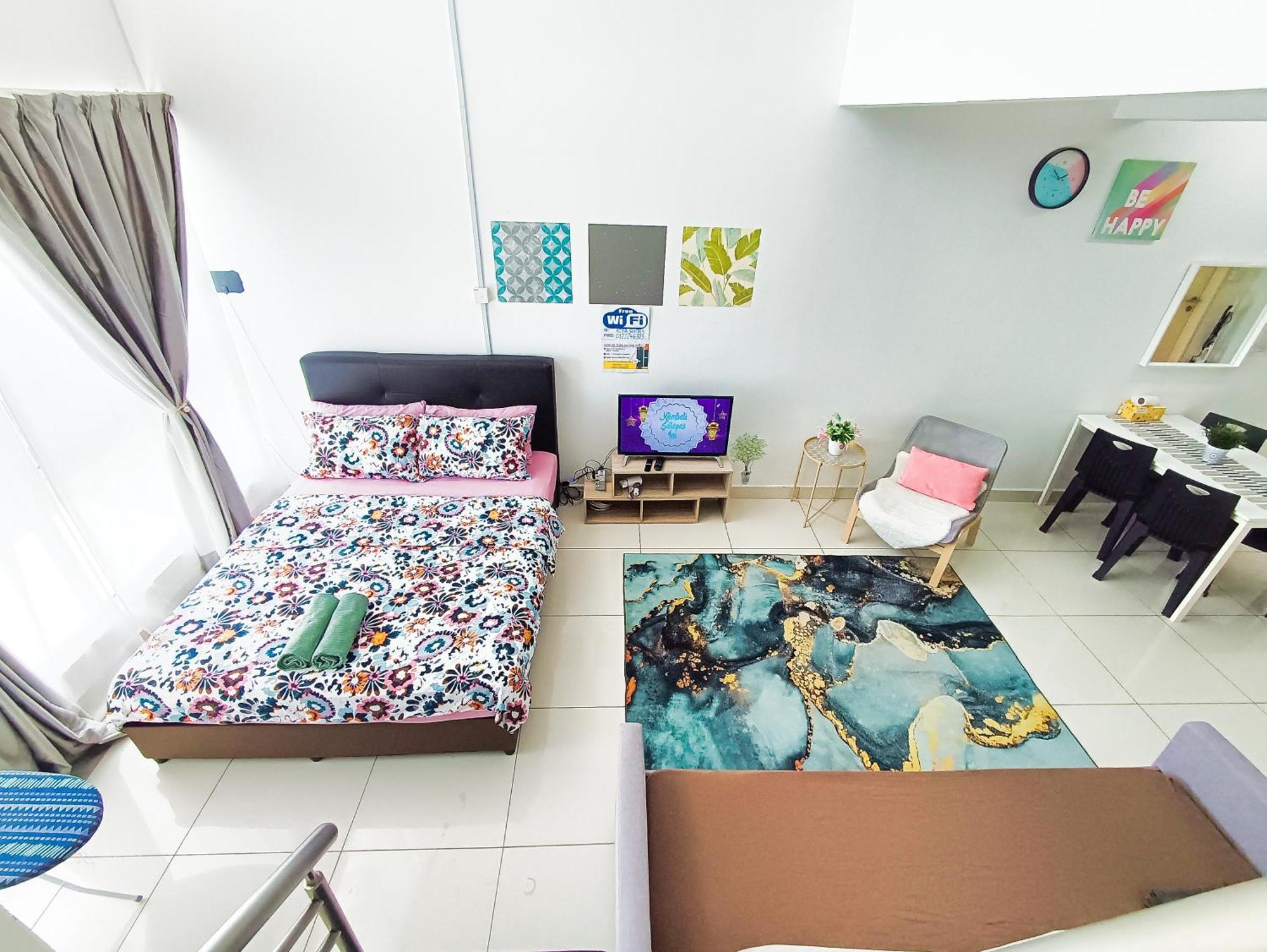 Azfa Duplex Suite At De Centrum Putrajaya Bangi Free Wifi Kajang Zewnętrze zdjęcie