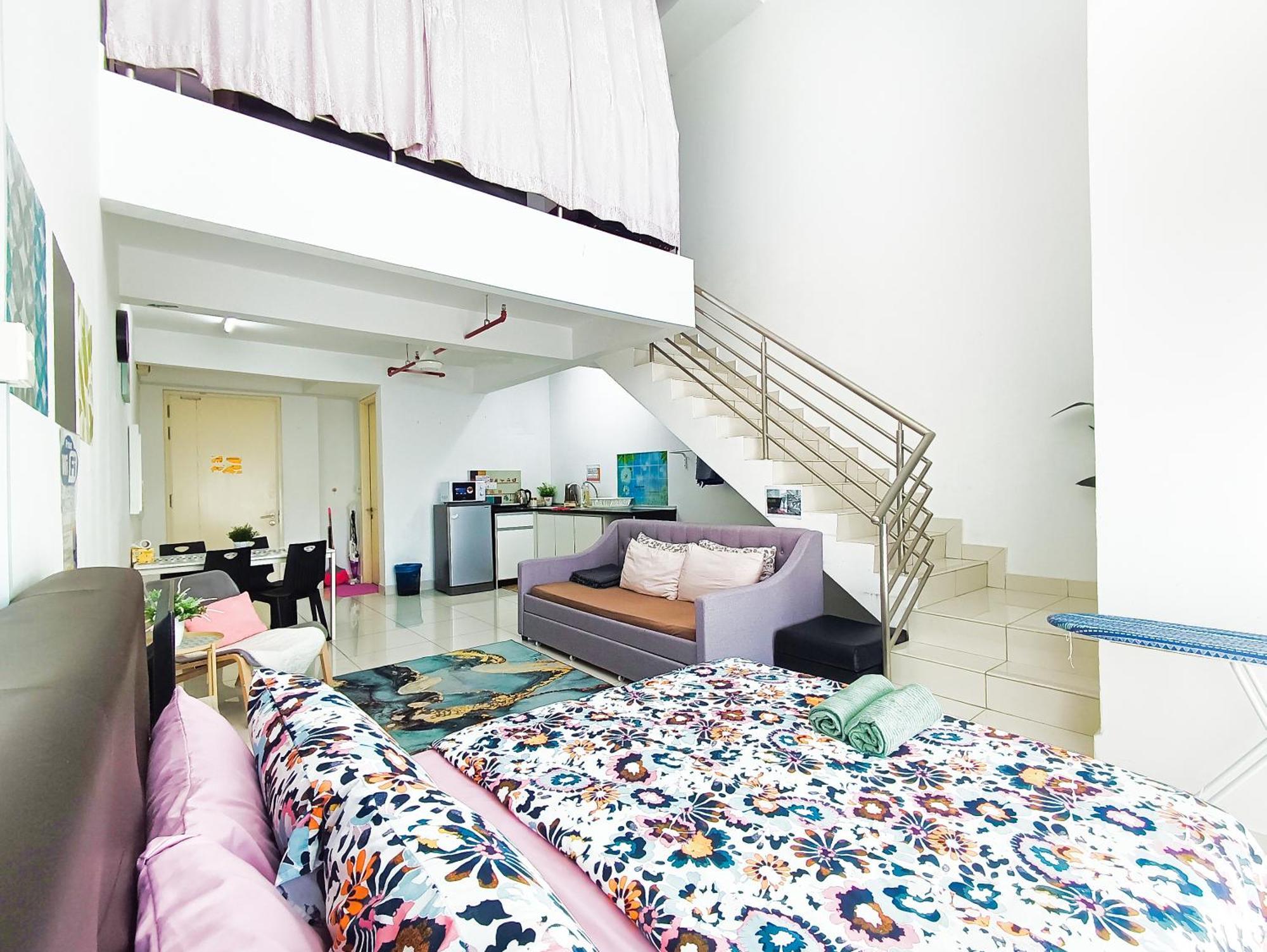 Azfa Duplex Suite At De Centrum Putrajaya Bangi Free Wifi Kajang Zewnętrze zdjęcie