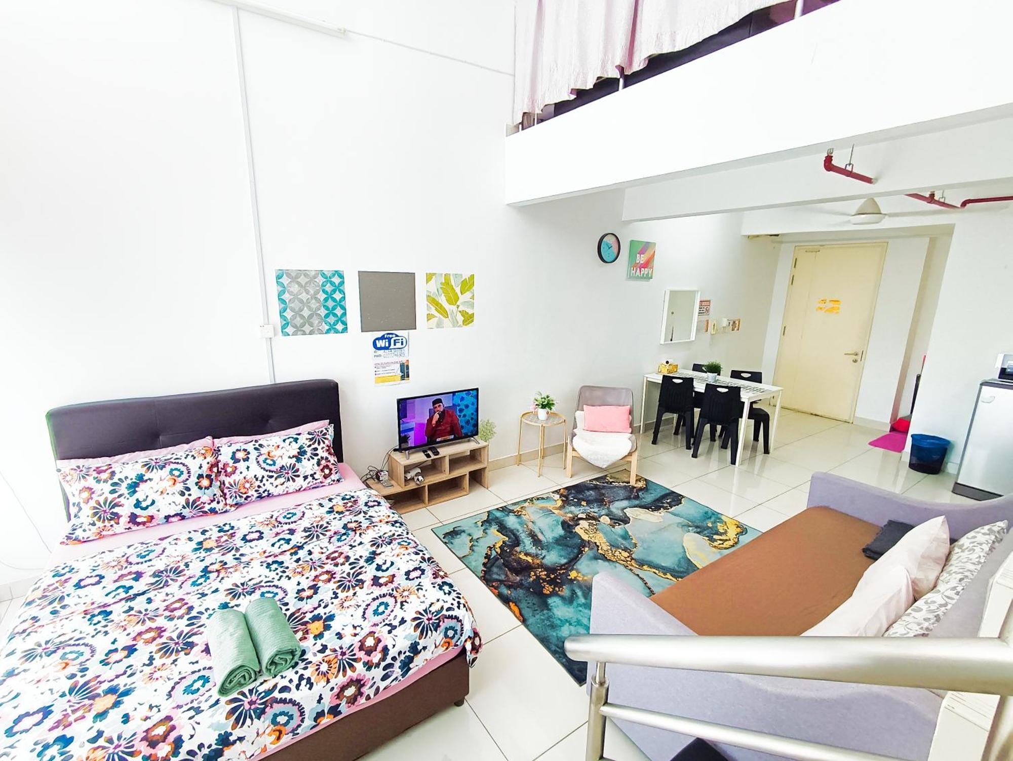 Azfa Duplex Suite At De Centrum Putrajaya Bangi Free Wifi Kajang Zewnętrze zdjęcie