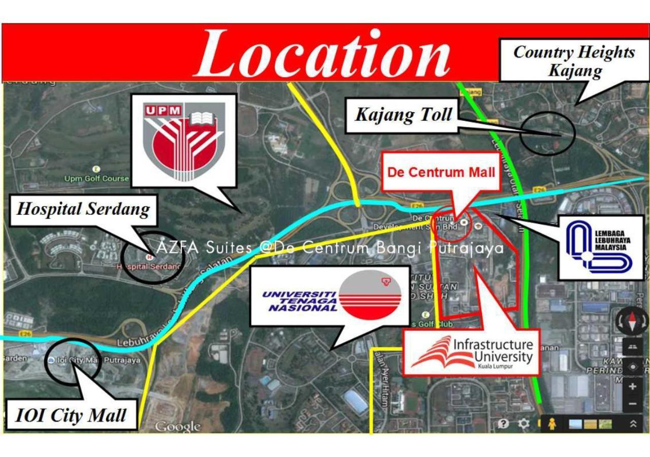 Azfa Duplex Suite At De Centrum Putrajaya Bangi Free Wifi Kajang Zewnętrze zdjęcie