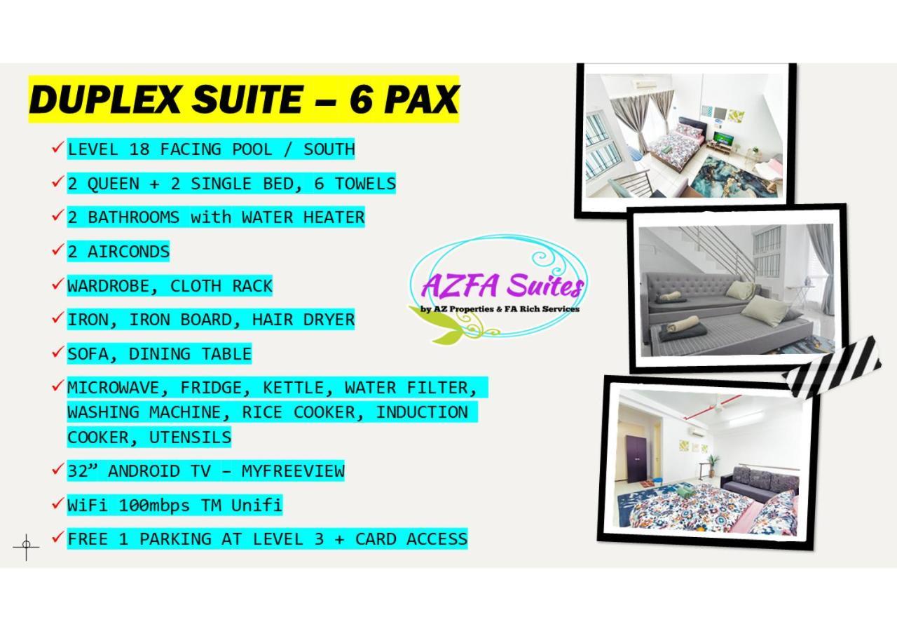 Azfa Duplex Suite At De Centrum Putrajaya Bangi Free Wifi Kajang Zewnętrze zdjęcie