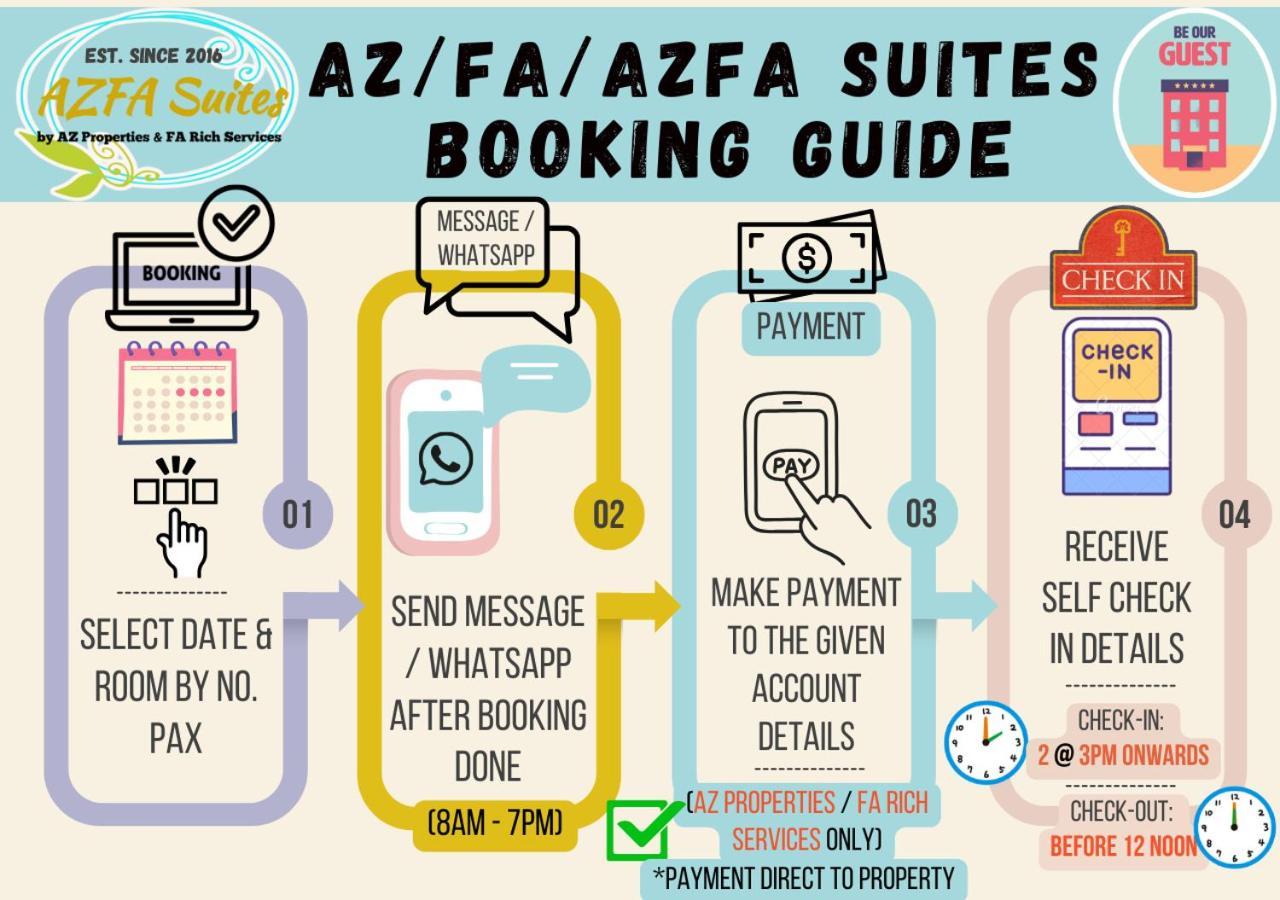 Azfa Duplex Suite At De Centrum Putrajaya Bangi Free Wifi Kajang Zewnętrze zdjęcie